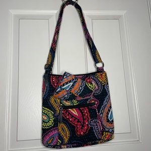 Vera Bradley Large Hipster Crossbody Bag